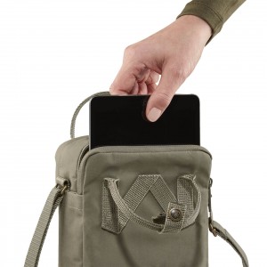 Fjallraven Kanken Sling Cross Body Bag – Fog 
